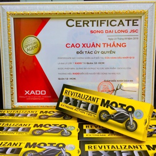 XADO EX120 REVITALIZANT MOTO - Made in Ukraina Hoạt Chất Phục Hồi Động Cơ