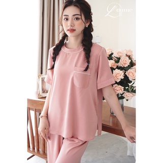 Bộ Lụa mặc nhà YOKO chất liệu lụa mềm mại by MAIPI