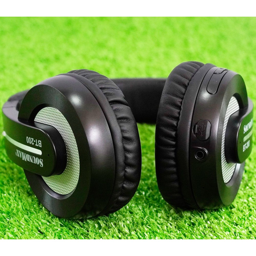 TAI NGHE BLUETOOTH SOUNDMAX BT-200