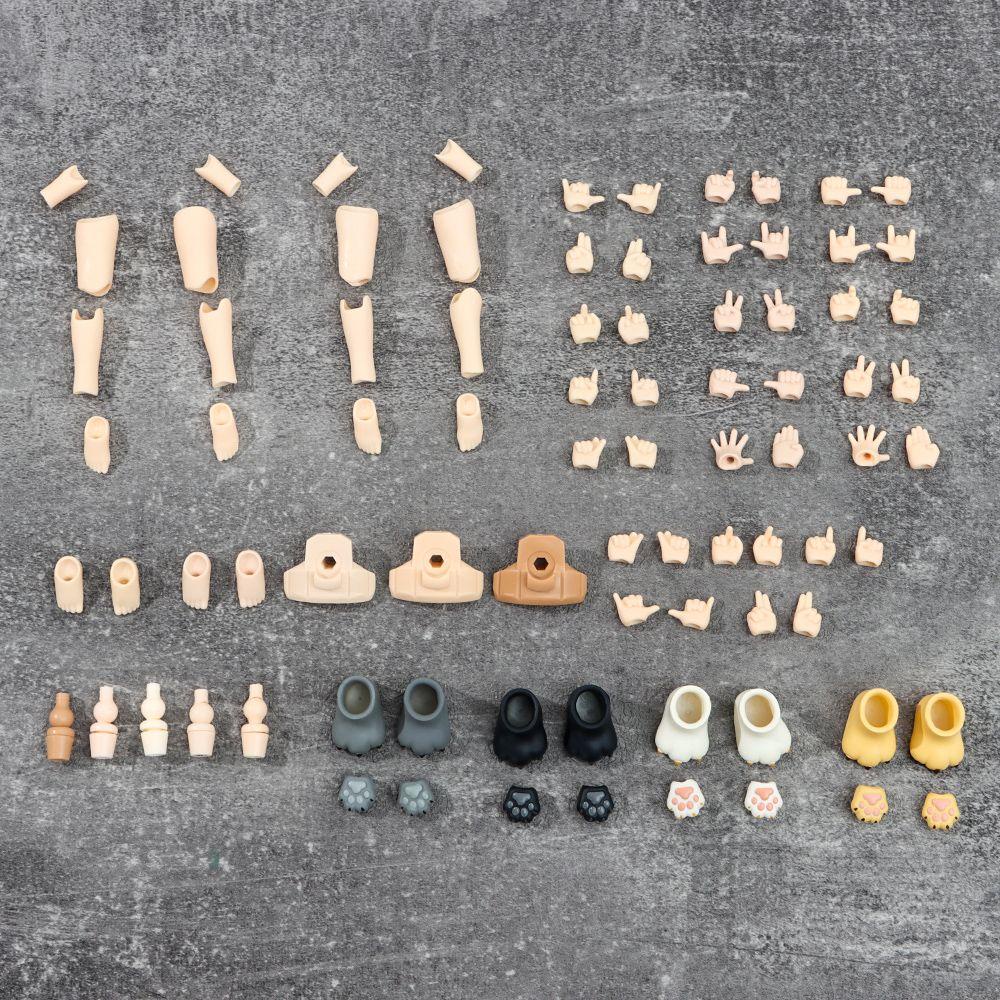 CLEVER 1 Set 1 Bộ Phụ Kiện 11CM Cho Búp Bê Obitsu11 GSC