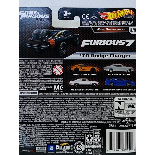 Hobby Store xe mô hình Hot Wheels Dodge Charger