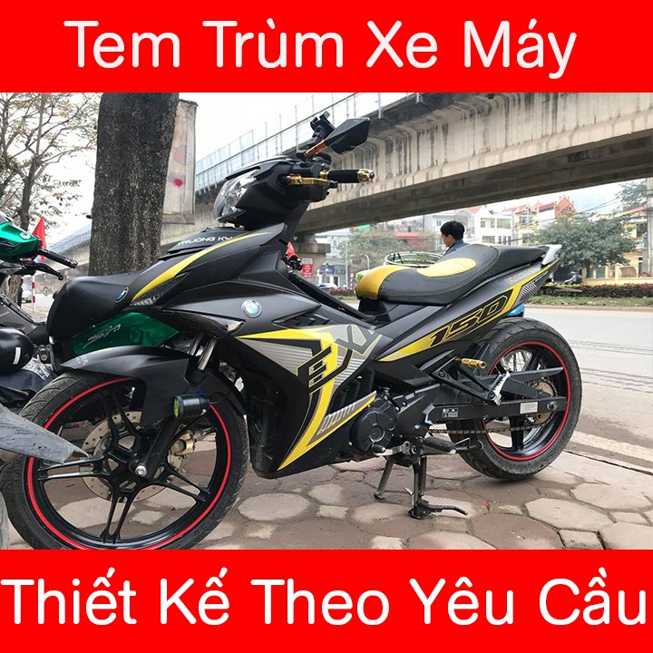 Tem Trùm Xe Exciter 150