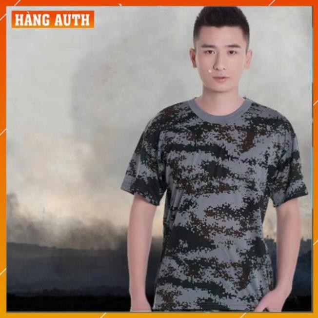 [FreeShip – hàng Auth] Áo Thun Nam Lính Mỹ - Áo Phông Nam cotton Quân Đội Rằn Ri ⚡️