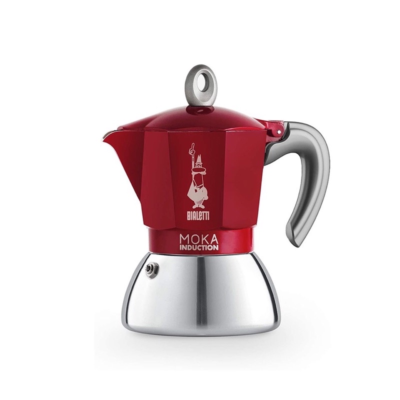 Ấm pha cà phê Bialetti Moka Induction 4 cups chính hãng dùng được với bếp từ