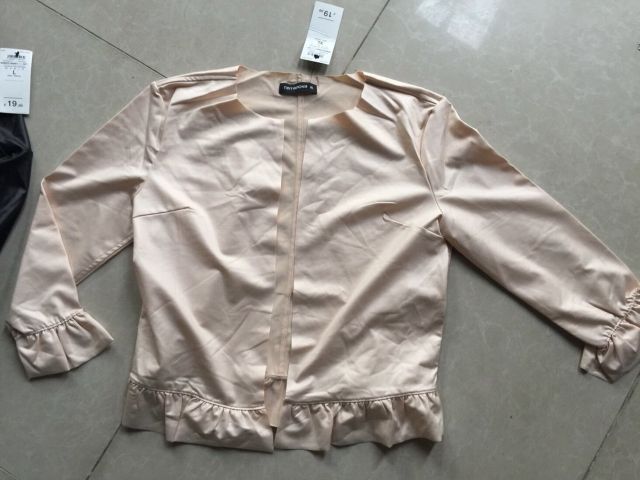 Áo khoác da Terranova