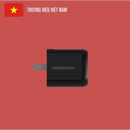Bộ sạc nhanh (củ và cáp) 20w chuẩn MFi velasboost, Bảo hành 1 năm chính hãng