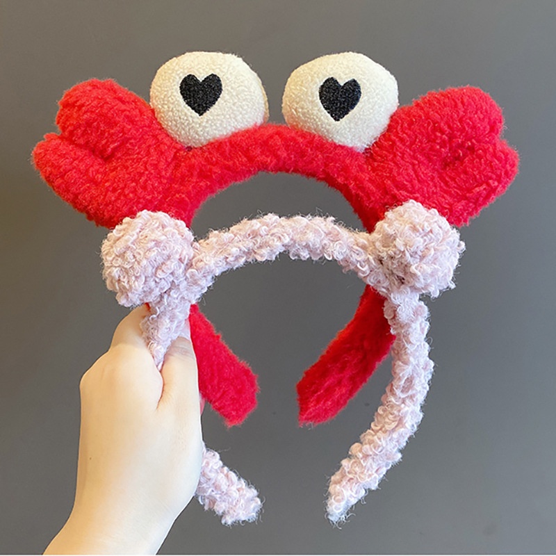 Băng Đô Nhung Lông Thời Trang Mùa Thu Đông Hàn Quốc Mới Dành Cho Nữ Rửa Mặt