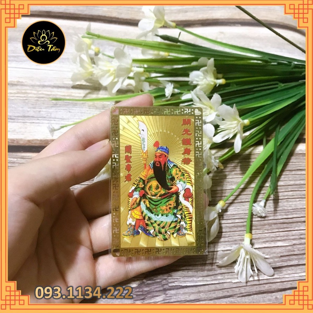 Miếng kinh Quan công bình an may mắn