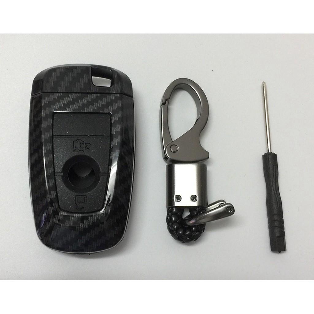 Bao da chìa khóa Cacbon theo xe FORD EVEREST 2018- 2019, RANGER 2018-2019, ECOSPORT 2018-2019