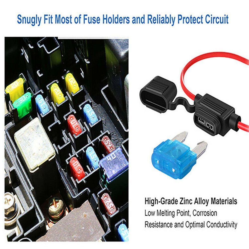 Hộp 120 Cầu Chì 2-30A Cho Xe Ô Tô