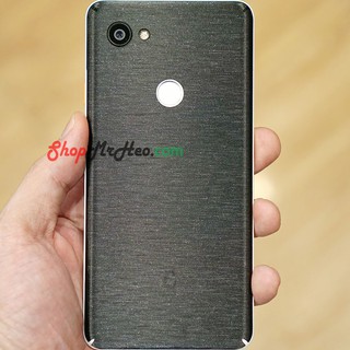 SKin Dán Mặt Sau Lưng Vân Nhôm Google Pixel 2 - Pixel 2 XL