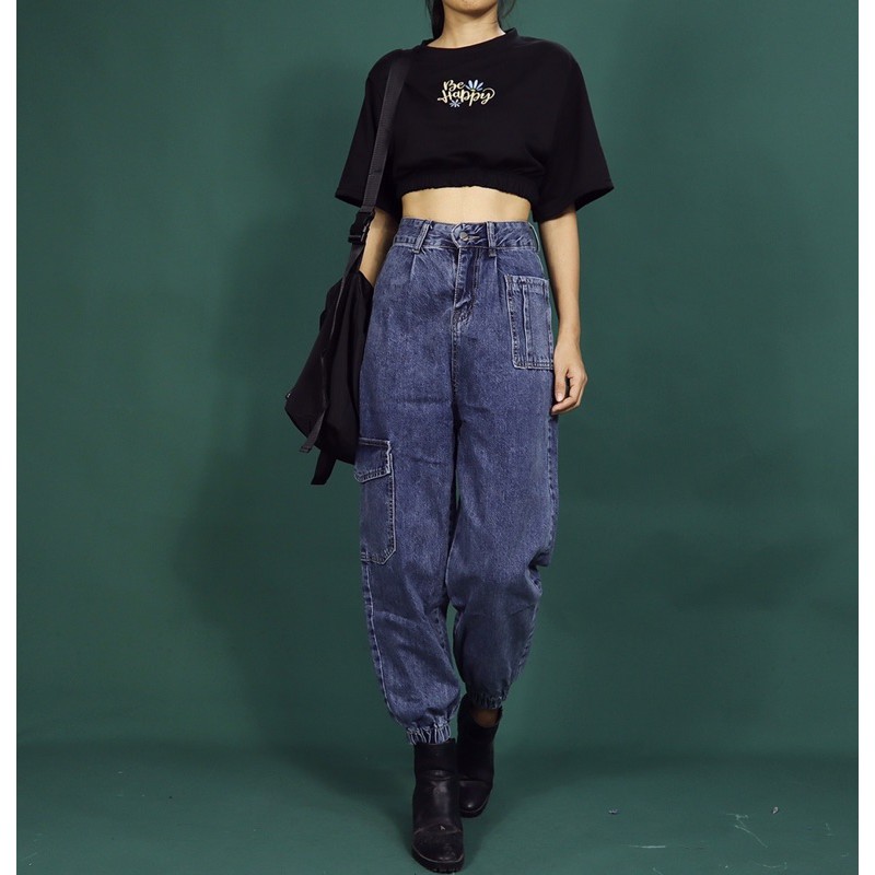 Quần joggger jeans 6513