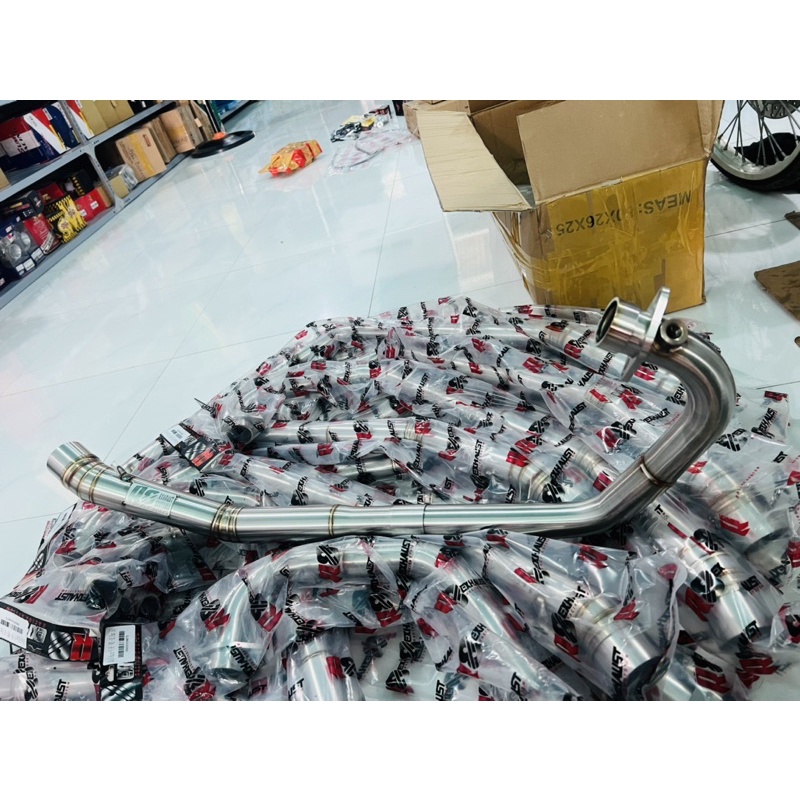 CỔ TĂNG 2 KHÚC R8 RAIDER/SATRIA FI FROM WRX SIZE 35-38-51
