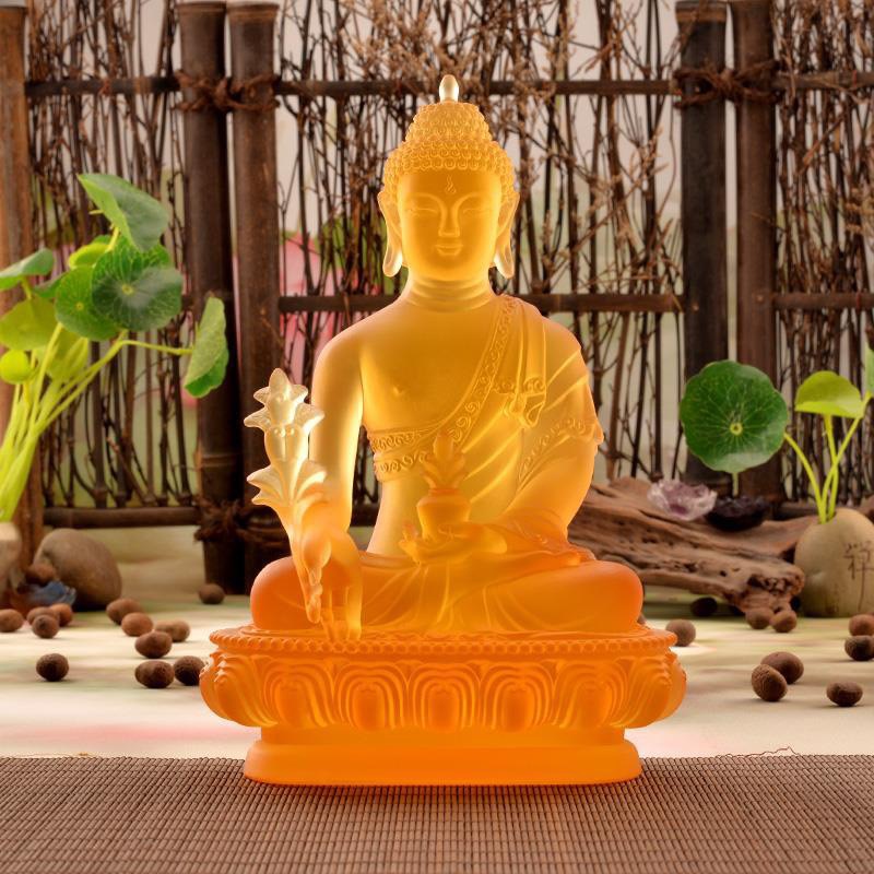 Bộ Tượng Bảy Vị Dược Sư Lưu Ly - TỰ THANH QUÁN