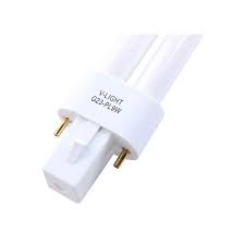 Bóng đèn V-Light 9W, bóng đèn bàn vlight g23-pl9w