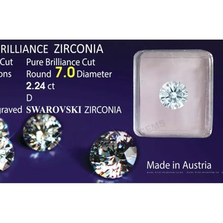 Kim Cương Nhân Tạo 7LY - Swarovski Gems (Cộng hòa Áo)