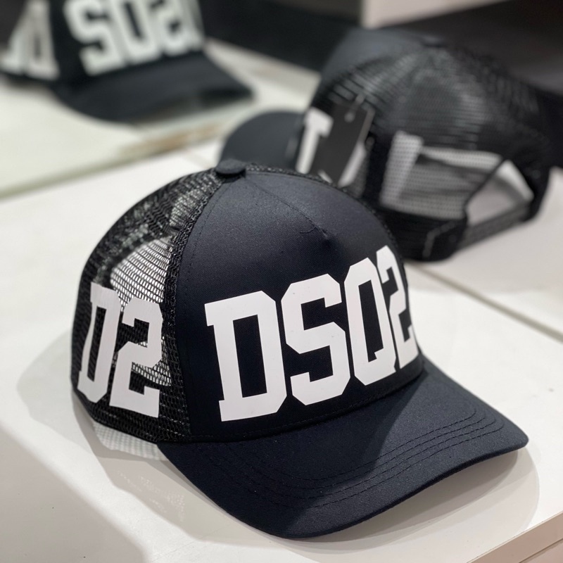 Mũ Lưỡi Trai DSQ Lót Lưới Mẫu Mới 2022 Phom Dáng Thời Trang Hàng Cao Cấp.Xuất Xứ Trung Quốc