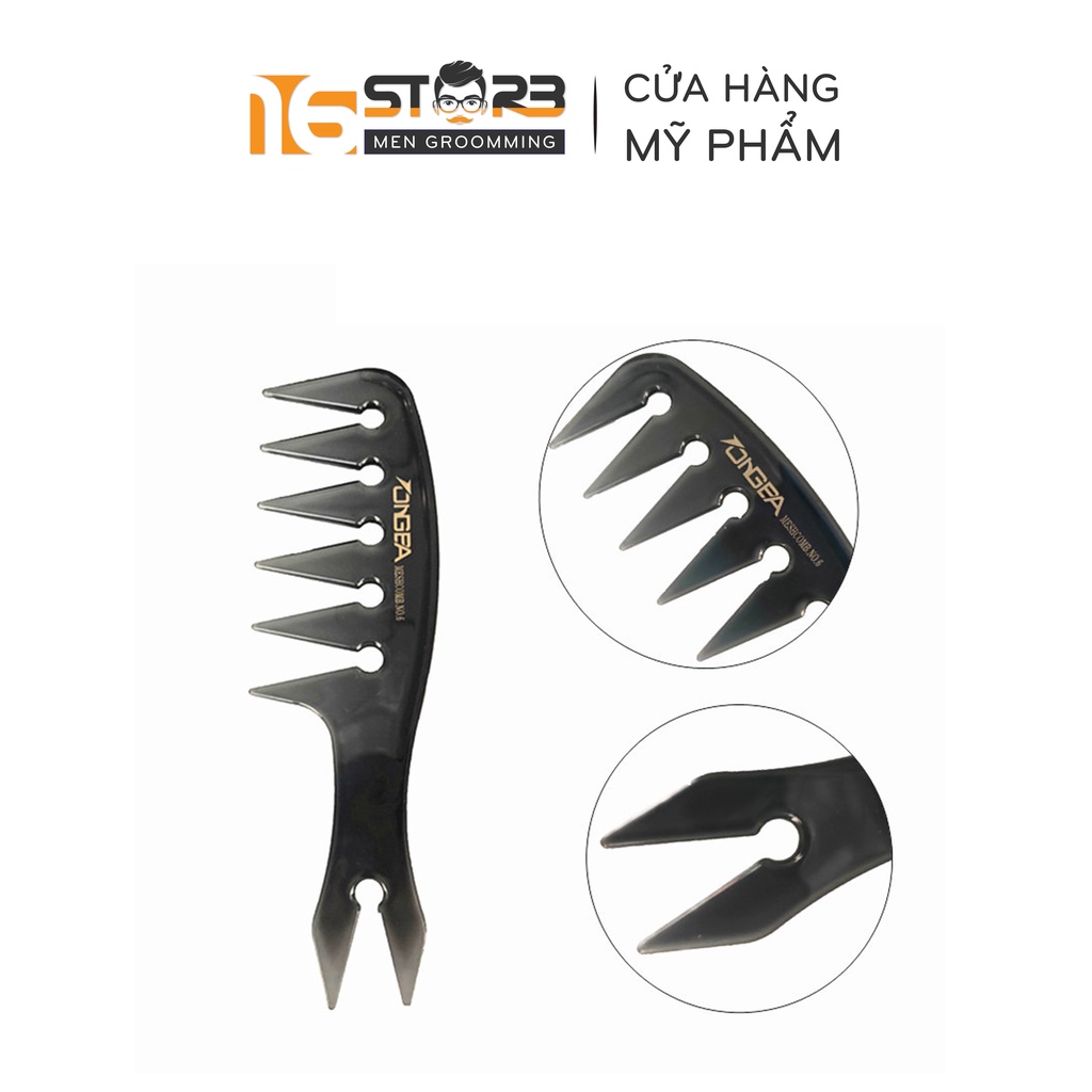 Lược Tạo Kiểu Tóc Nam Texture, Răng Thưa