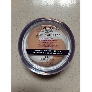 Kem nền dưỡng da COVERGIRL OLAY SIMPLY AGELESS 235