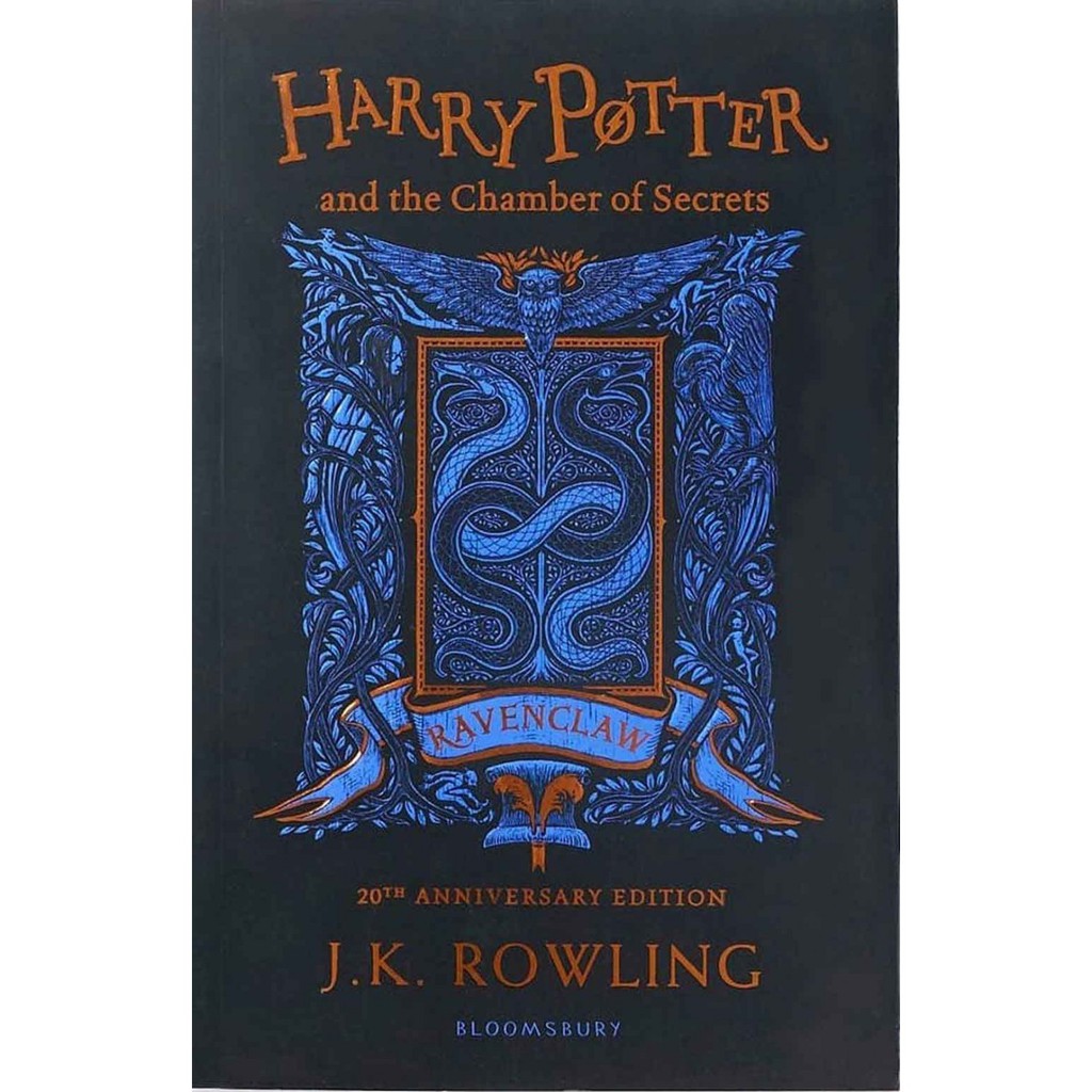 Truyện: Harry Potter Part 2: Harry Potter And The Chamber Of Secrets (Paperback) Ravenclaw Edition