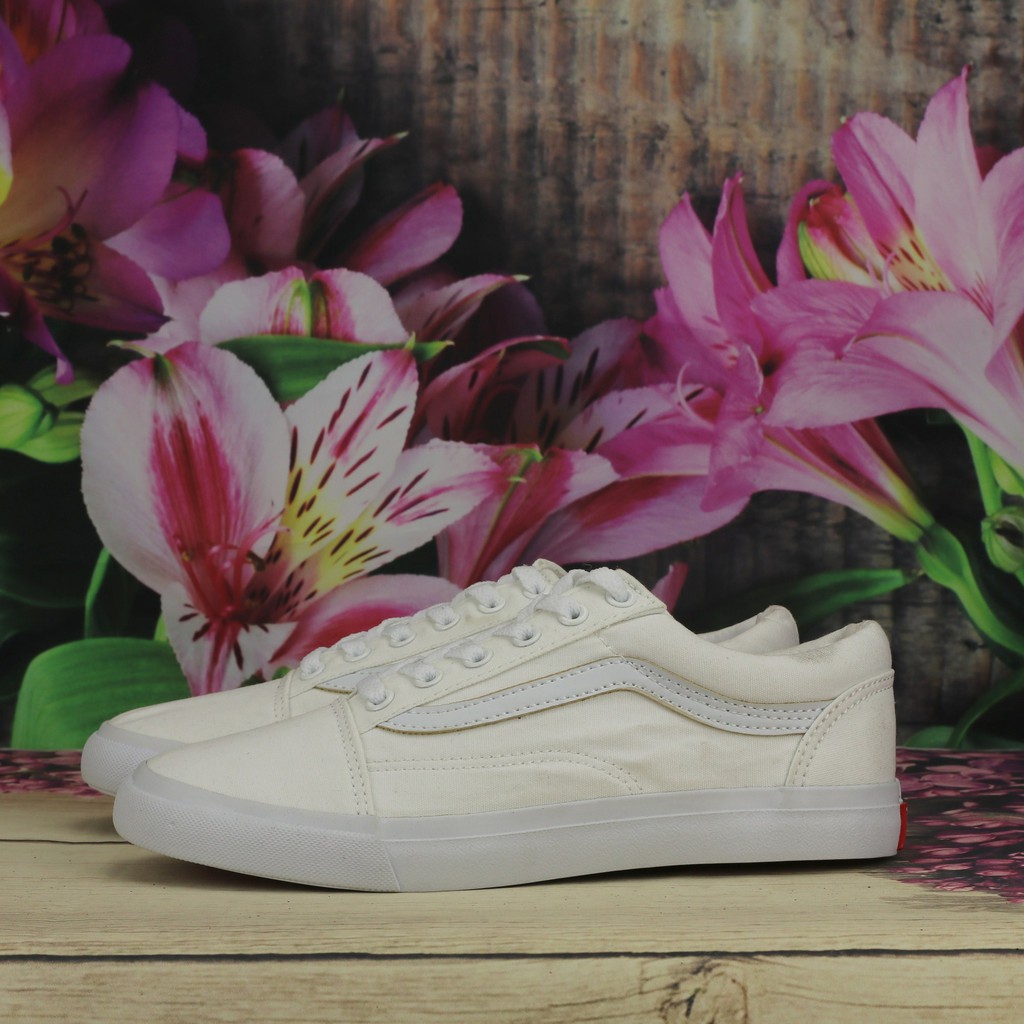 Giày nam phong cách VS OldSkool Màu Kaki Nam