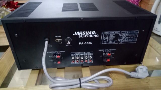 Âm ly JARGUAR PA 506N 16 sò âm ly Karaoke âm ly nge nhạc âm ly hát karaoke amply công xuất lớn