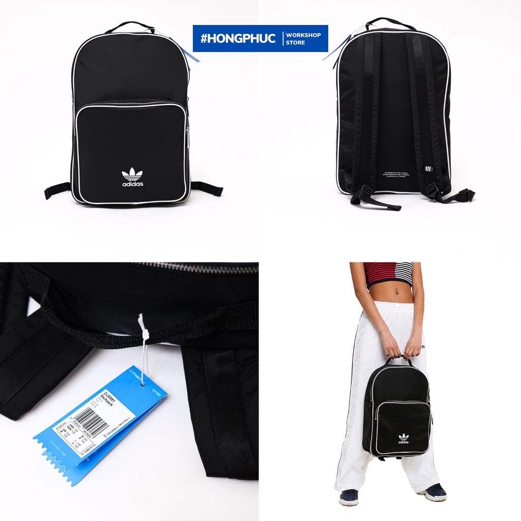 Balo Thể Thao - Balo Đi Học Nam Nữ Originals Classic Backpack DJ0881 - Logo nhỏ