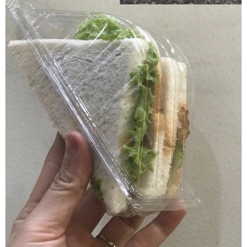 100 cái hộp mái nhà cao H06 dùng để đựng bánh