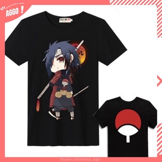 [ NHIỀU MẪU] Áo Thun Đen Naruto Sasuke Itachi Nam Nữ Cá Tính Cực HOT
