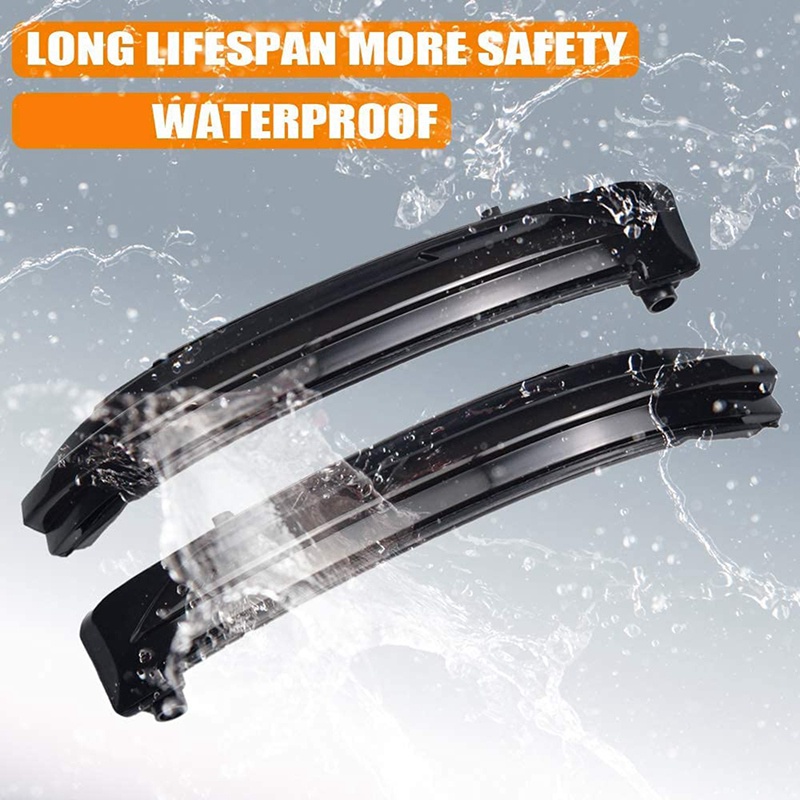 Đèn LED Xi Nhan Gắn Gương Chiếu Hậu Cho Nissan X-Trail T32 Rogue Qashqai J11 Murano Z52 Juke Navara