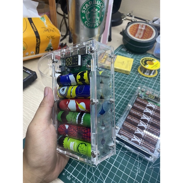 Sạc dự phòng mica 30.000mAh