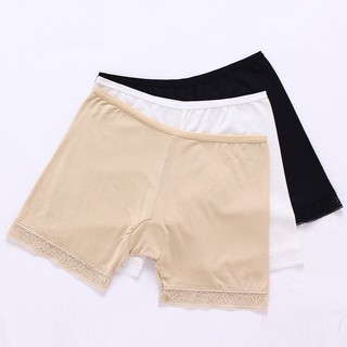 Combo 02 quần mặc váy cotton cho người béo