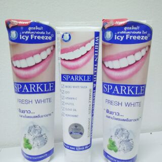 KEM ĐÁNH RĂNG TẨY TRẮNG RĂNG SPARKLE THÁI LAN