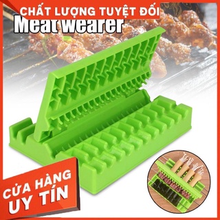 [XẢ KHO+FREE SHIP] Dụng Cụ Hỗ Trợ Làm Thịt Xiên Nướng 3 Trong 1 Tiện Lợi
