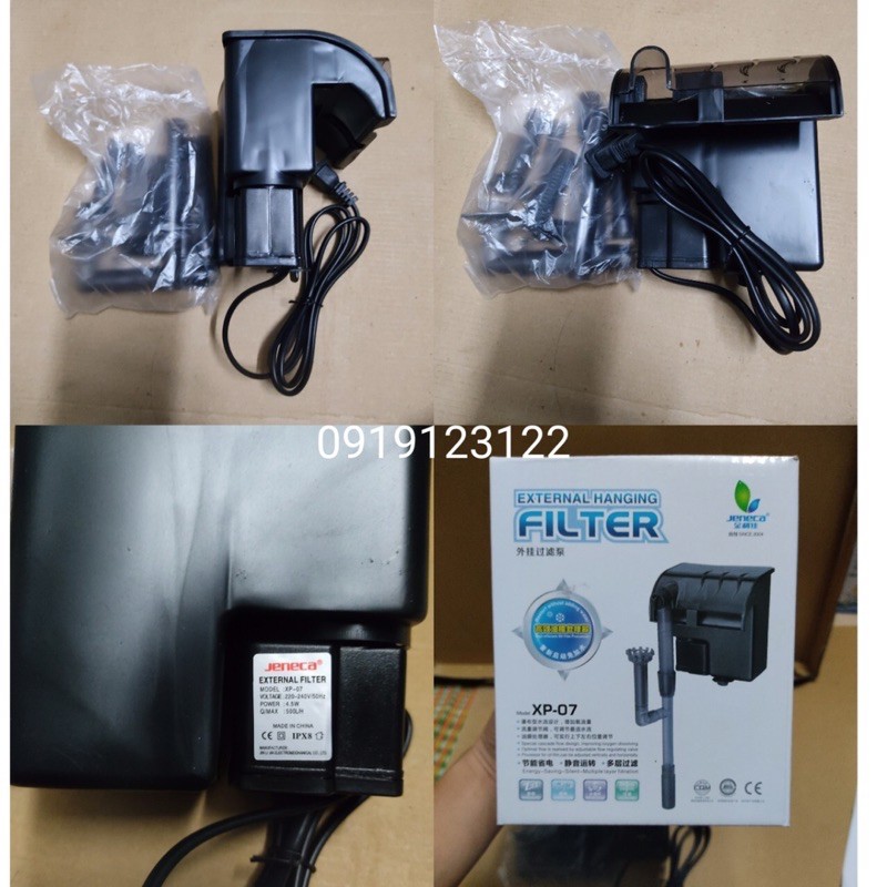 lọc bể cá XP 06 Jeneca