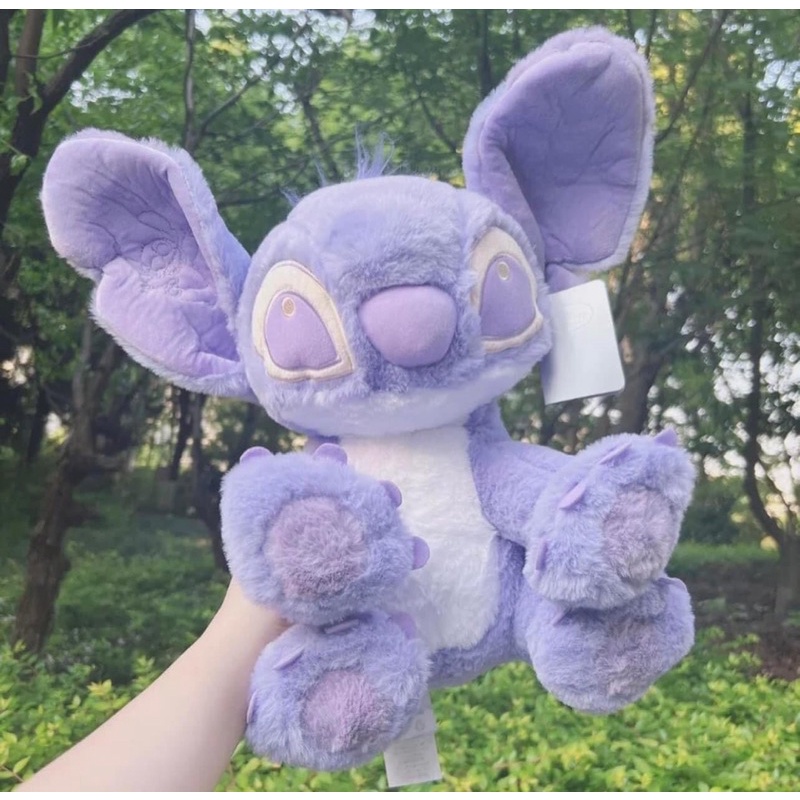 Gấu bông Stitch màu tím phiên bản mùa xuân ấm áp mới ra mắt🌸💜