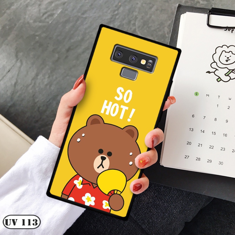 Ốp lưng điện thoại Samsung Galaxy Note 9- viền dẻo