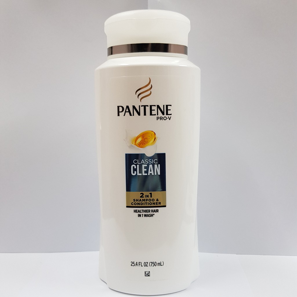 Dầu gội xả Pantene 2 in 1 750ml Mỹ