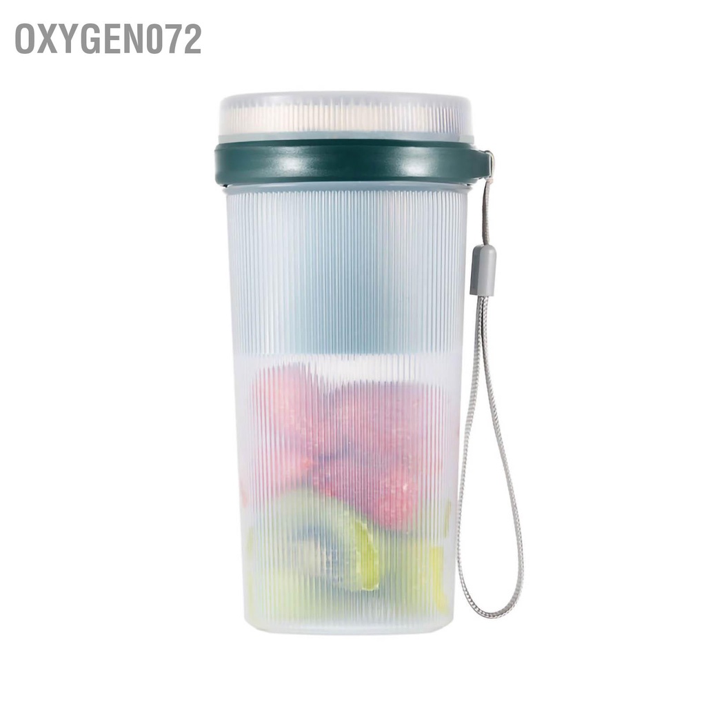 ♥ Oxygen072 Máy xay sinh tố cầm tay Cốc ép trái cây USB Mini Juicing Cup Home Electric Blender Juicer