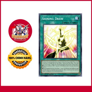 [EN][Thẻ Bài Yugioh Chính Hãng] Shining Draw