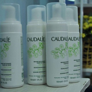 Sữa rửa mặt  Caudalie instant foaming cleanser Pháp 150ml Caudalie instant foaming cleanser Pháp 150ml sữa rửa mặt Cauda