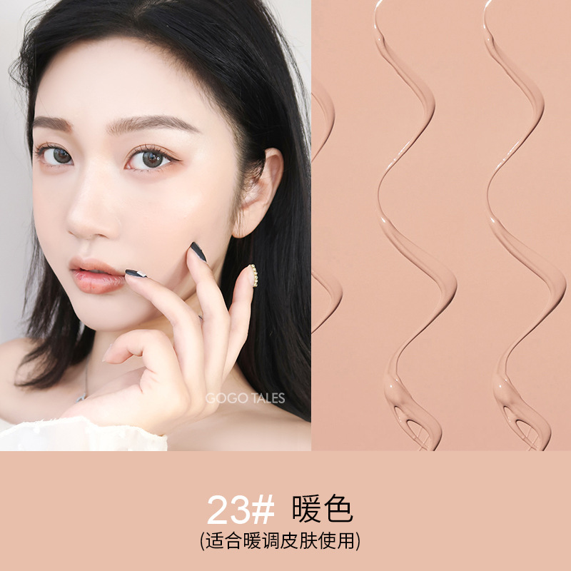 Phấn nước gogo tales che khuyết điểm Moist Air Cushion Cream kiềm dầu dưỡng da | BigBuy360 - bigbuy360.vn