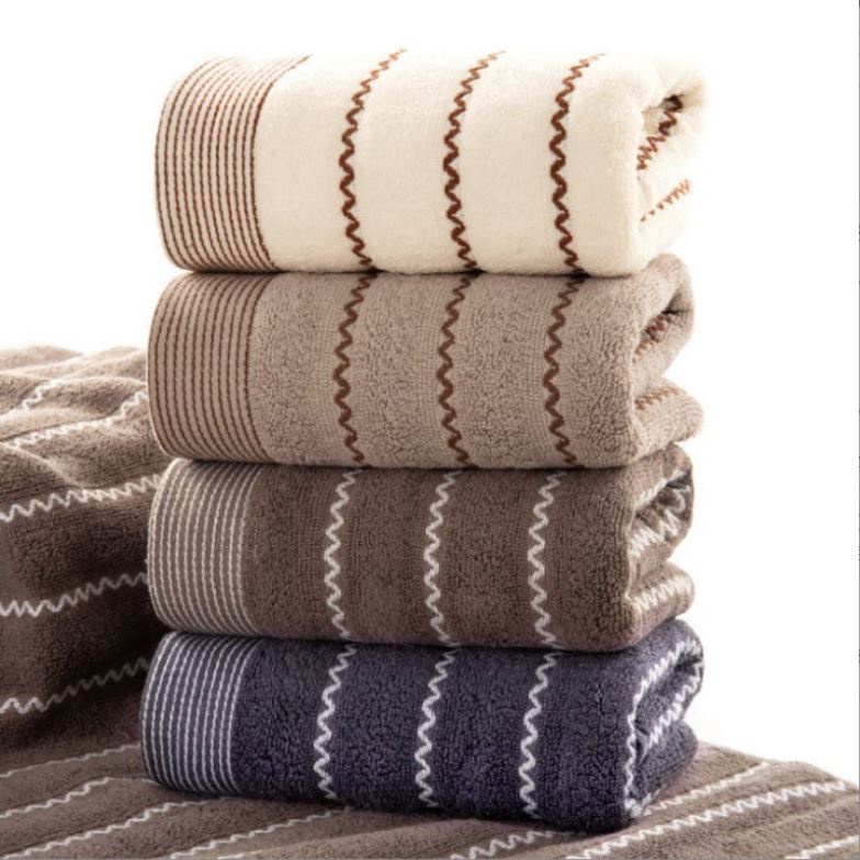 Khăn Mặt, Khăn Lau Đầu, Khăn tắm100% Cotton Siêu Thấm Hút, Không Phai Màu, Mềm mại loại 1