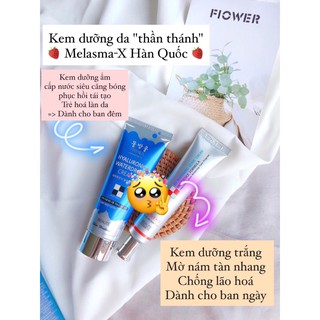 Bộ đôi kem Melasma-x trắng da, giảm nám, tàn nhang
