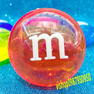 slime chữ M dạng trong suốt - slime mềm mã NRC49 SGV-HL37