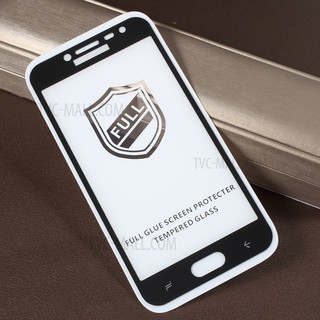 Cường lực Samsung J2 Pro (Full viền đen)