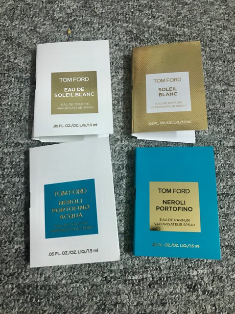 💥 Mẫu thử nước hoa Tom Ford - chính hãng | Thế Giới Skin Care