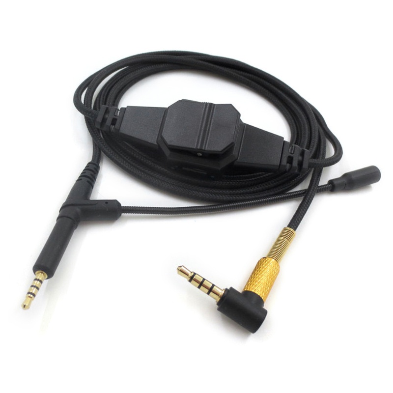 Dây Cáp Tai Nghe Bện Sợi Nylon Cho BOSE QC25 QC35 OE2 AE2 700 JBL E30 E55BT