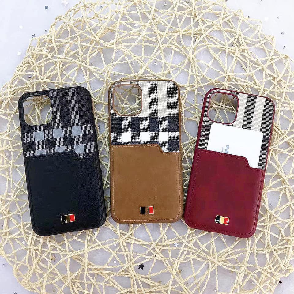Ốp lưng Iphone 12 / Pro / Pro max Mentor có ngăn thẻ cao cấp