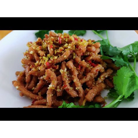 Cá cơm chay, thực phẩm chay Bát Nhã